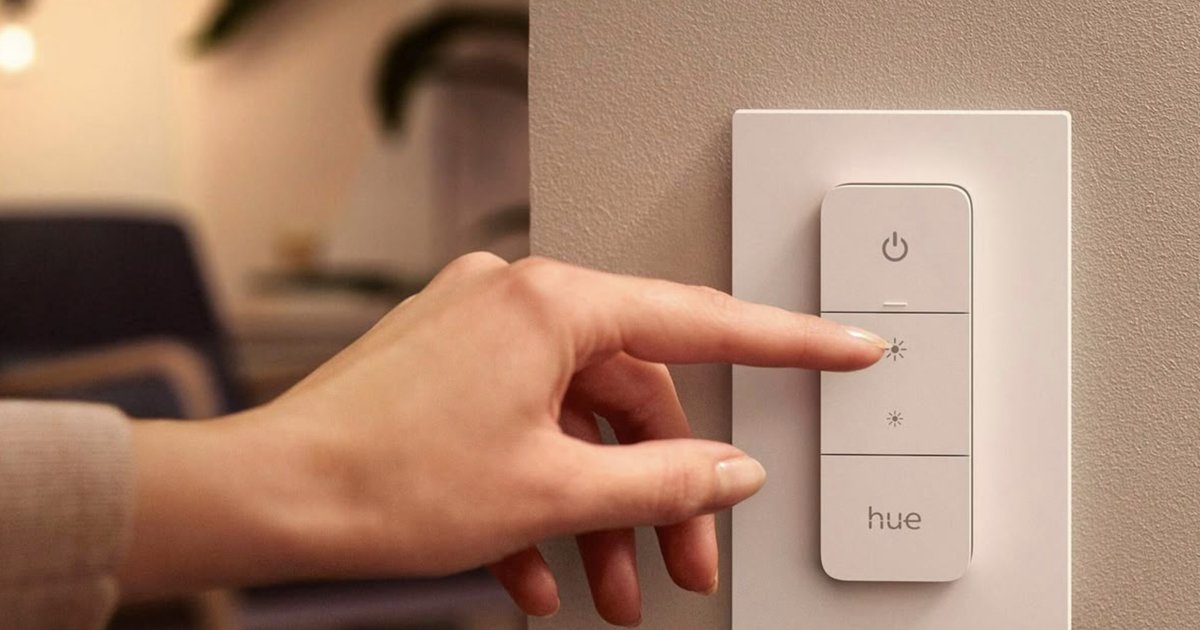 Acionamento de interruptor moderno